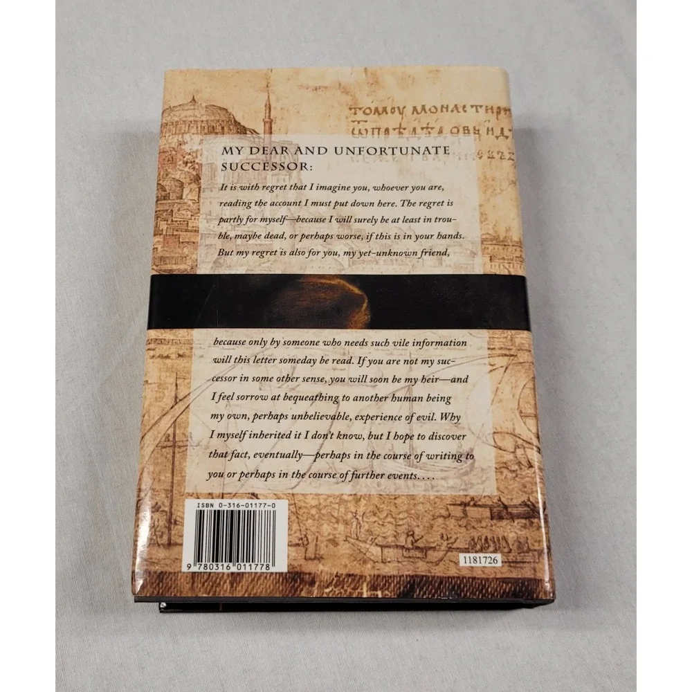 Historian by Elizabeth Kostova (2005, Hardcover)